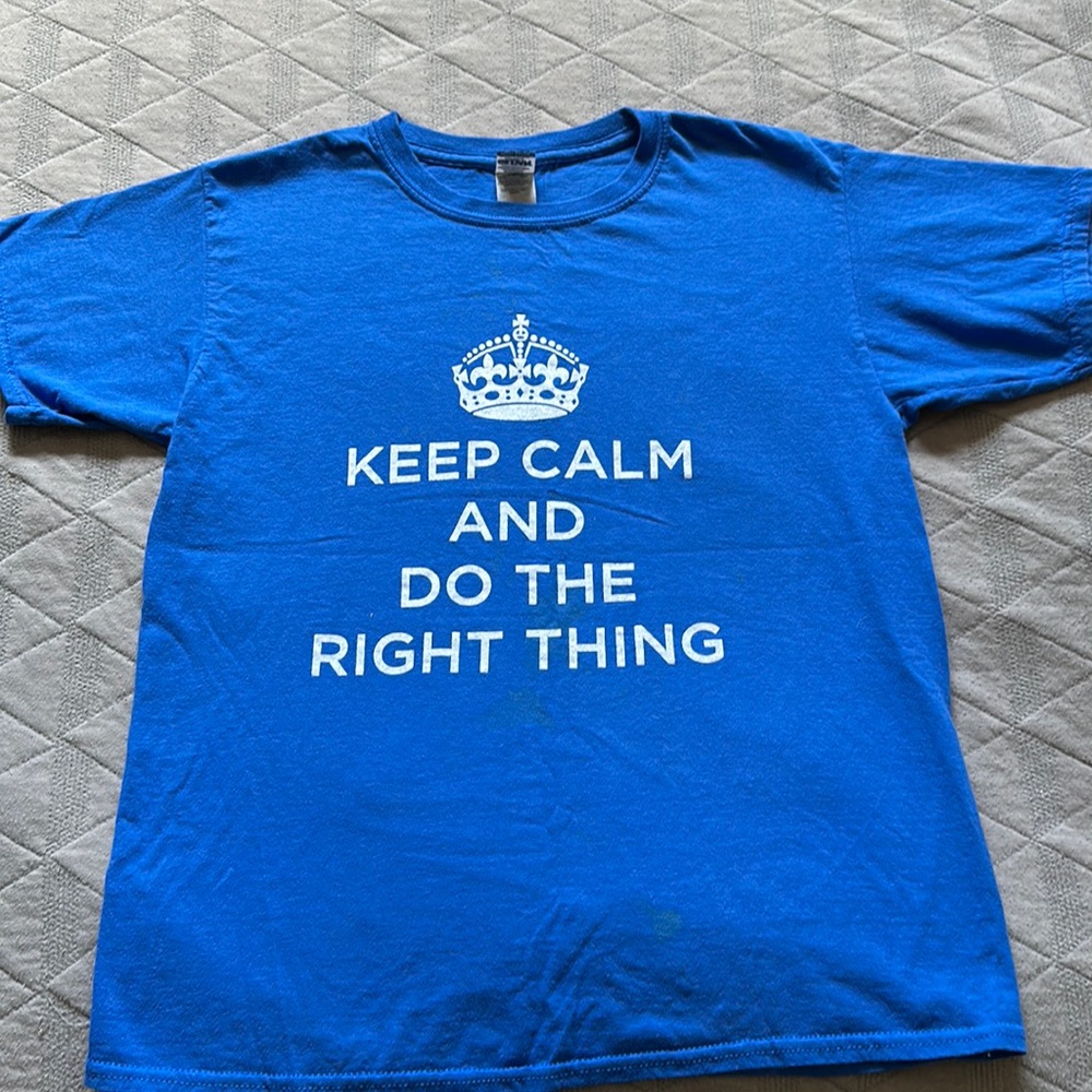 Do The Right Thing Sponsored Miami T-Shirt - Small stain (Shown in Pictures)